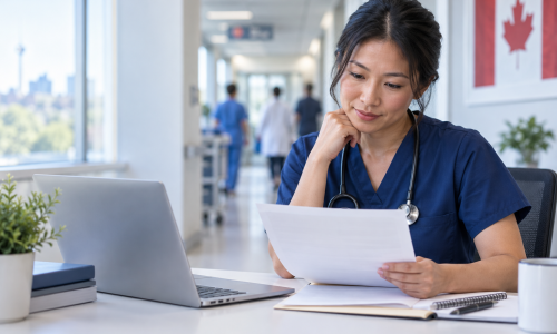What to Check Before Accepting a Canadian Healthcare Job Offer
