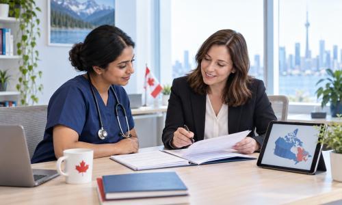 Healthcare Licensing in Canada: A Guide for International Applicants