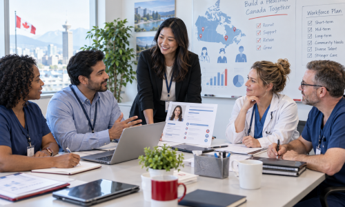 Healthcare Recruitment Checklist for Canadian Employers