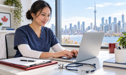 How to Build a Healthcare Resume for Canadian Employers